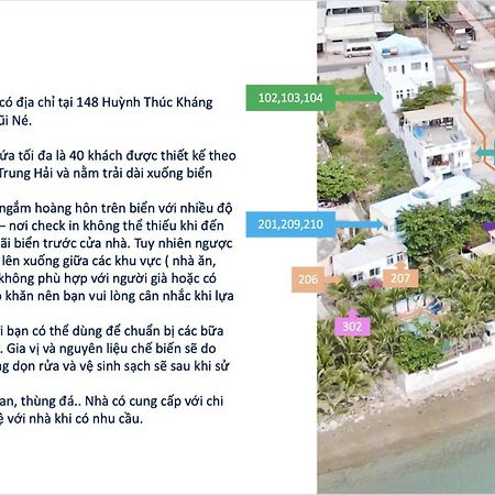 Irini Boutique Homestay Mui Ne Exterior foto