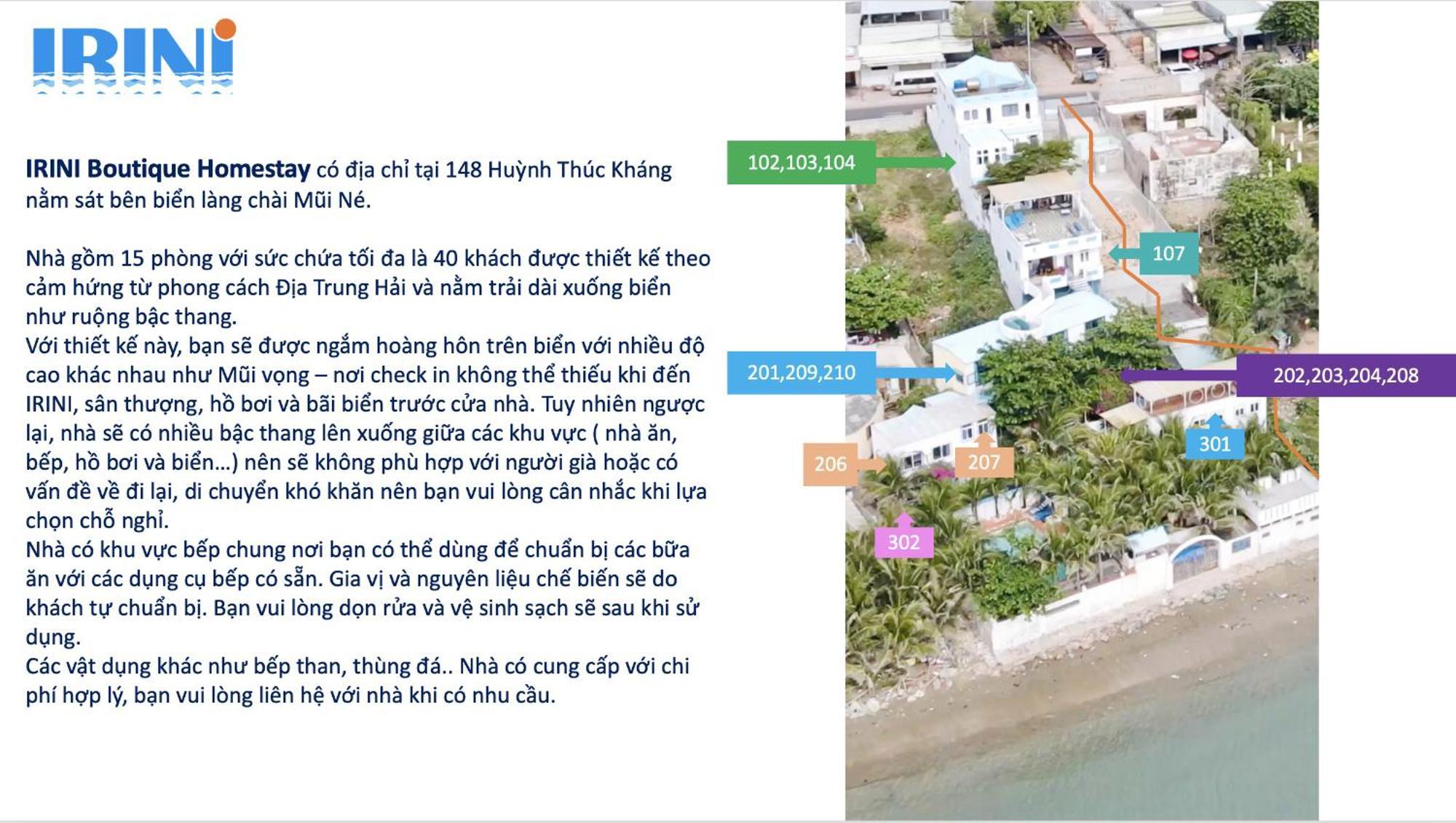 Irini Boutique Homestay Mui Ne Exterior foto